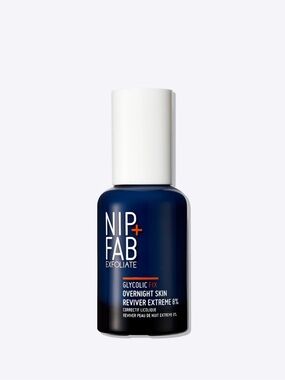 NIP + FAB EXFOLIATE Glycolic Fix Overnight Skin Reviver Extreme 8% 45 ML